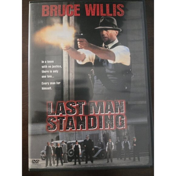 Last Man Standing - DVD Movie Bruce Willis - Picture 1 of 2